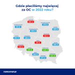 Wrocław 32. na liście miast, po których porusza się najwięcej szkodowych kierowców